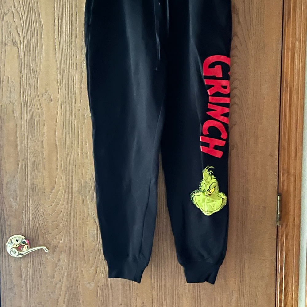 Grinch Black Joggers